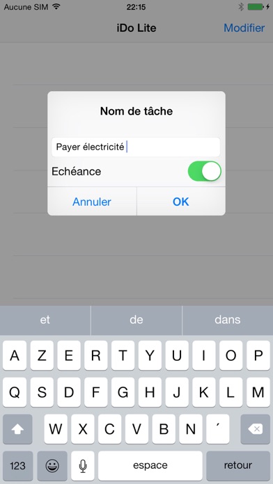 Screenshot #3 pour iDo Lite