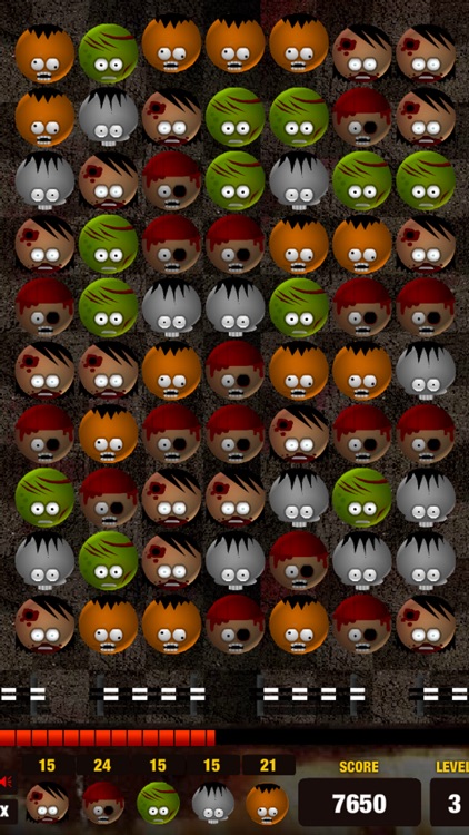 Zombies Match - Free Matching Puzzle Mania