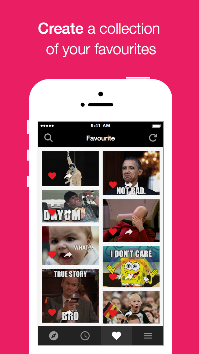 How to cancel & delete Memeful - Animated GIF and Reaction face for SMS from iphone & ipad 3