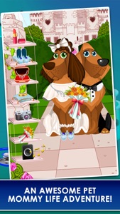 My Newborn Baby Puppy Pets - Pet Mommy's Pregnancy Doctor Game! screenshot #1 for iPhone