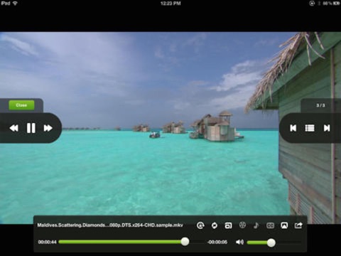 Screenshot #6 pour Quick Player - full featured media center