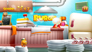Screenshot #1 pour Burger Diner Run