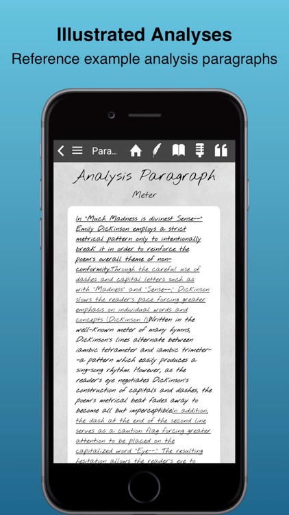 Literary Analysis Guide screenshot-3