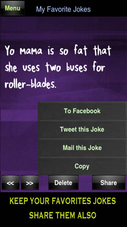 Yo Mama Jokes FREE - Best Funny Yomama screenshot-3