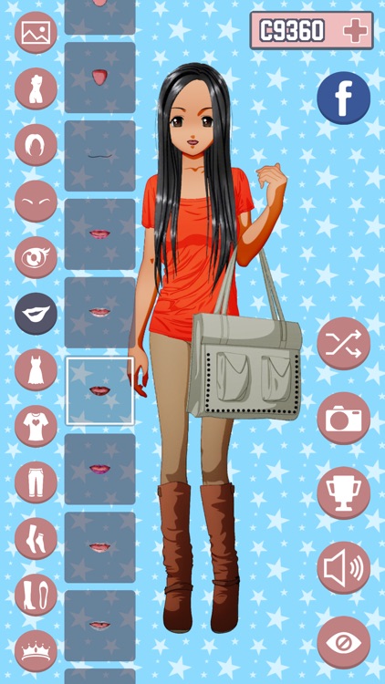 Anime Style Dress Up