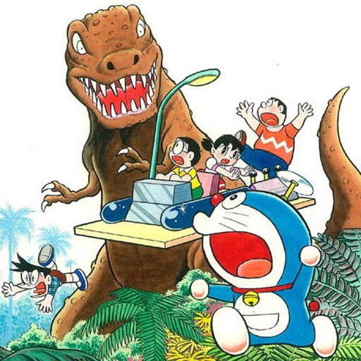 Full Long Stories Manga Series For Doraemon