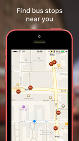 Bus Watch London - Live bus arrivals screenshot