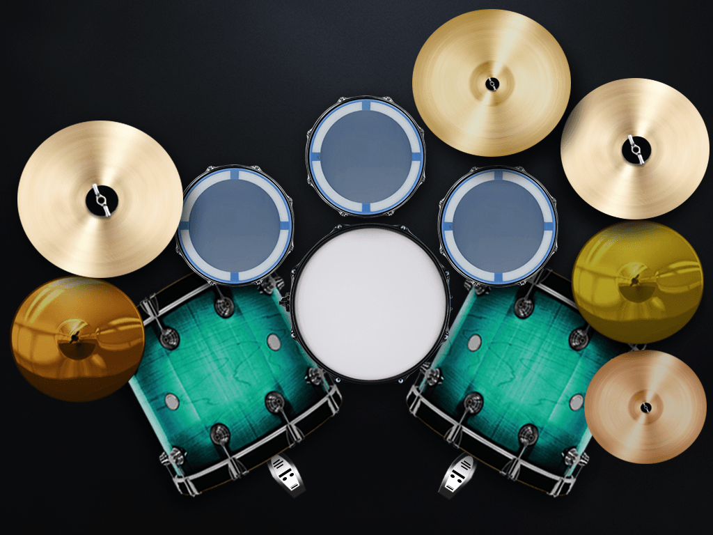 Band Boom Double Bass Drum