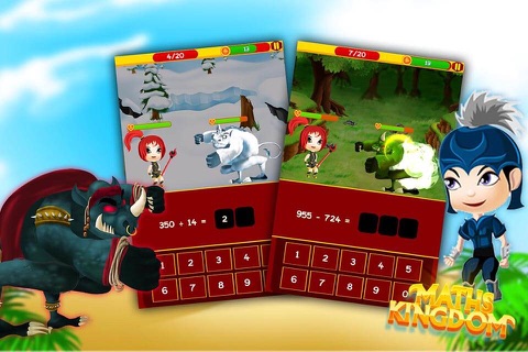 Maths Kingdom screenshot 4