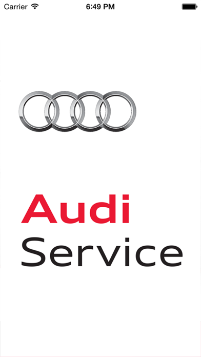Screenshot #1 pour Audi Service Colombia