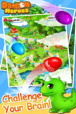 Game screenshot Dragon Puzzle World - fun 3 match splash game hack