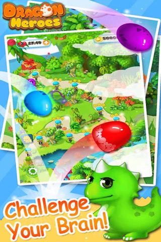 Dragon Puzzle World - fun 3 match splash gameのおすすめ画像3