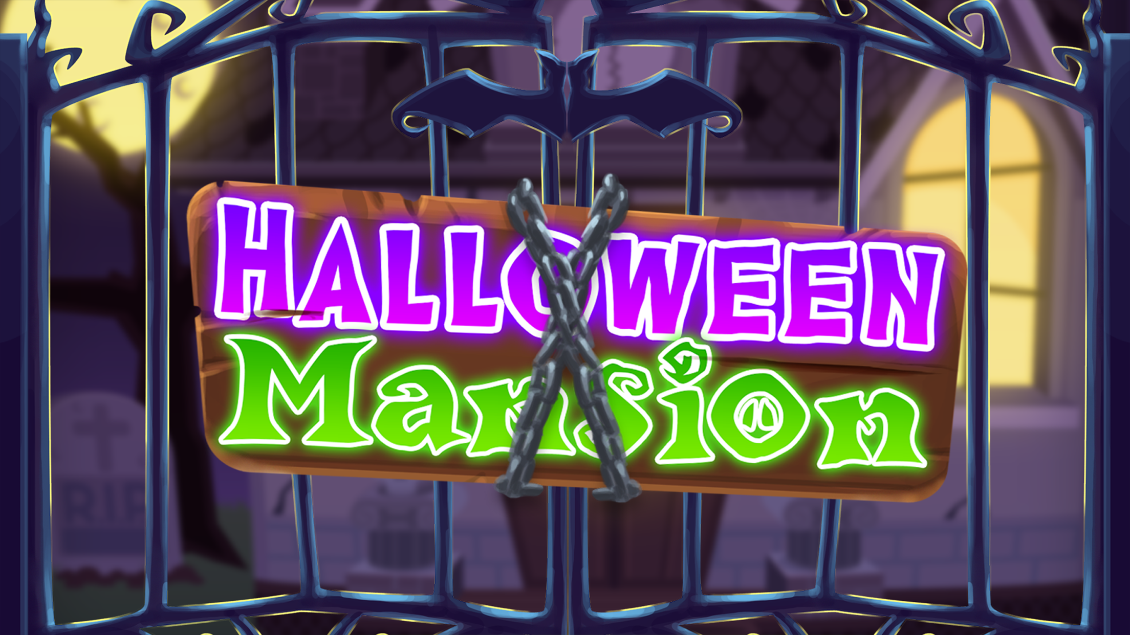 Halloween Mansion - The Haunted Monster House screenshot 5