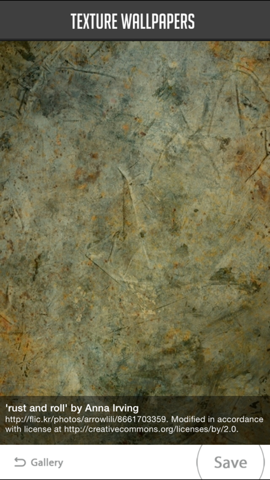 Screenshot #3 pour Texture Wallpapers