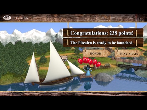 Pitcairn iPad screenshot 4 - Education app
