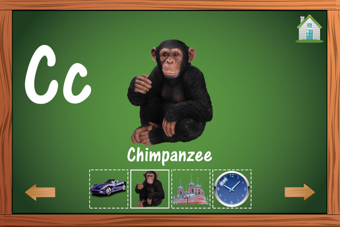 Baby First English ABC Alphabets and Letters with free phonics nursery rhyme.