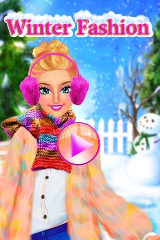 Winter Fashion Mania - Teen Model screenshot 3