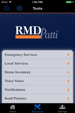 RMD Patti Insurance screenshot 4