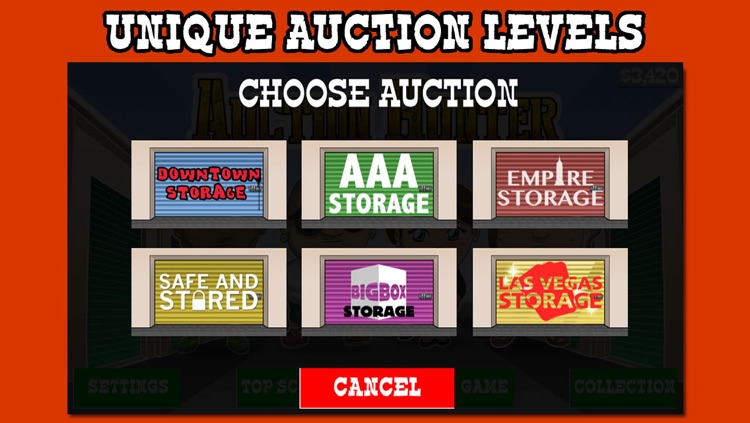 Auction Hunter Storage Game screenshot-3