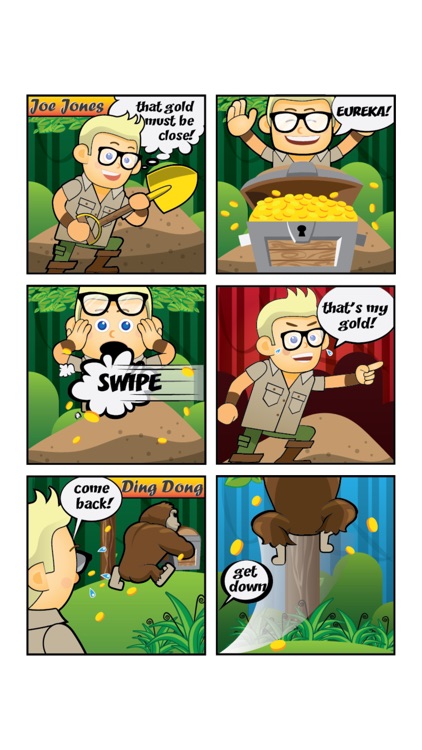 Going Bananas - Joe Jones & Ding Dong in a Tree jump adventure