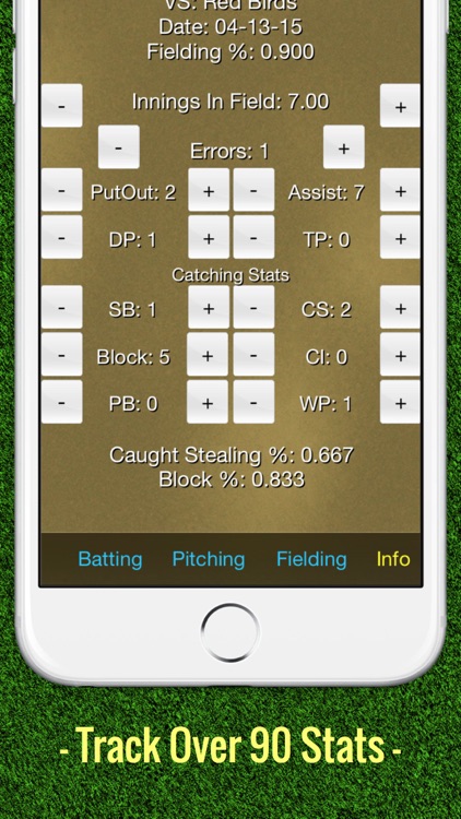 Softball Stats Tracker Fastpitch