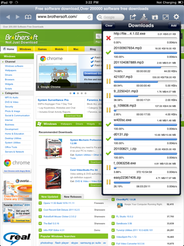 Screenshot #6 pour High-Speed Download - File Download Manager