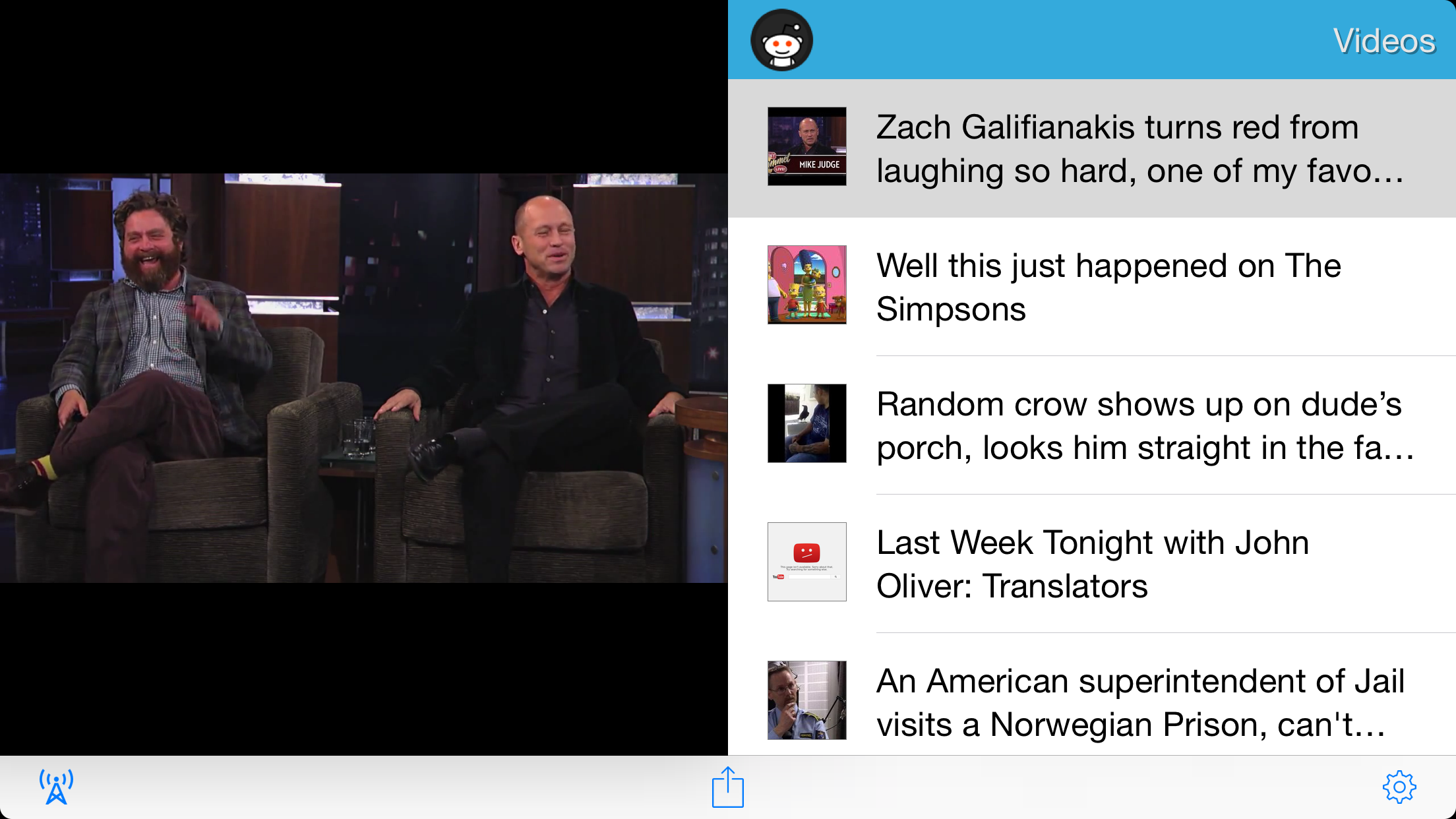 TV for Reddit