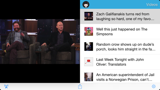 TV for Reddit screenshot 3