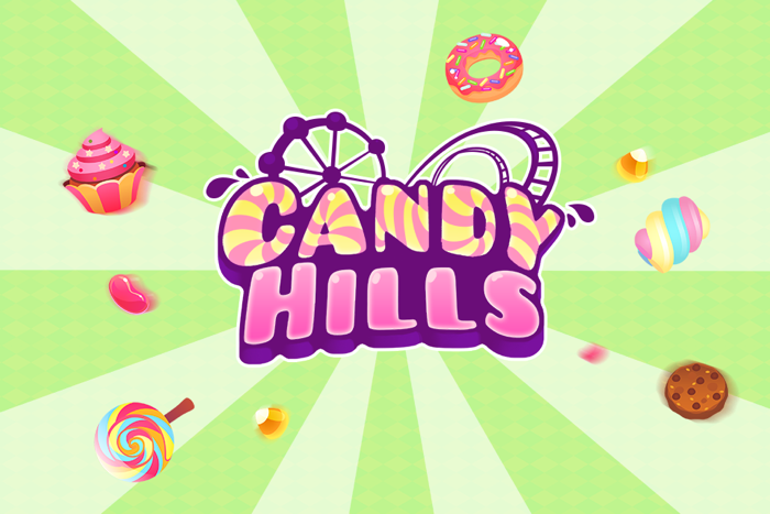 Candy Hills - Amusement Park Simulator Game