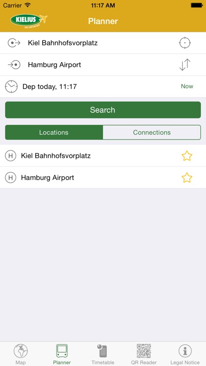 KIELIUS - Der Airport Bus