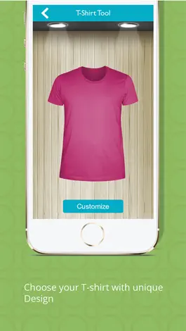 Game screenshot T-Shirt Designer Tool App hack