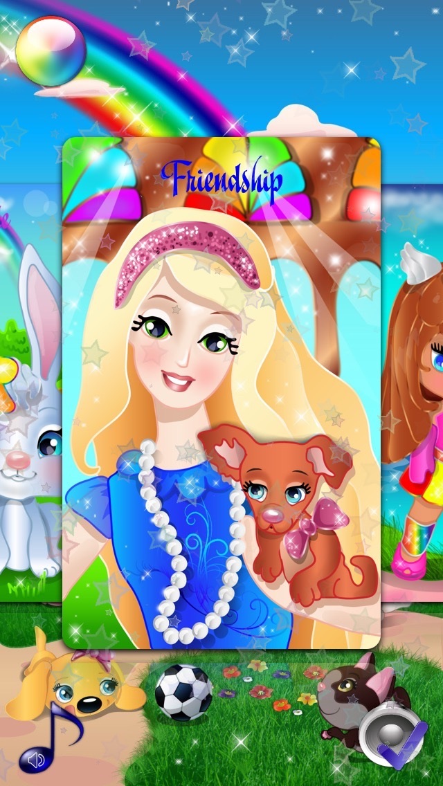 Screenshot #2 pour Coloriage animaux royaux – colorie animales de compagnie et jeux de animalerie pour les enfants