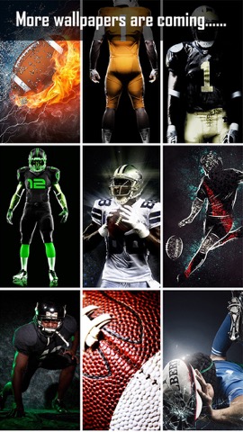 American Football Wallpapers & Backgrounds - Home Screen Maker with Sports Picturesのおすすめ画像5