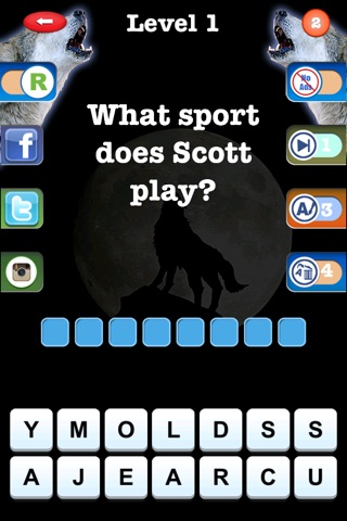 Trivia Quiz for Teen Wolf Fans screenshot 4