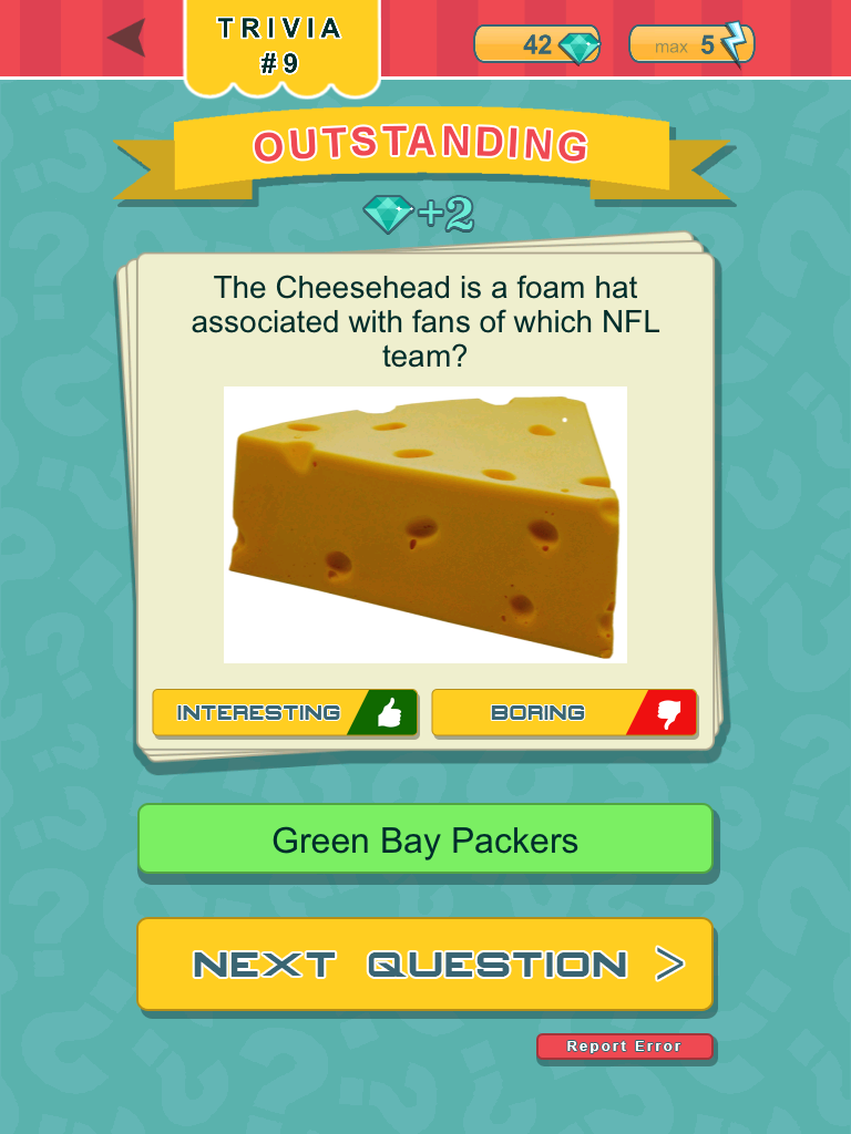 Trivia Quest™ Sports - trivia questions