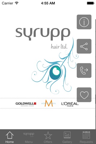 Syrupp Hair Salon screenshot 2