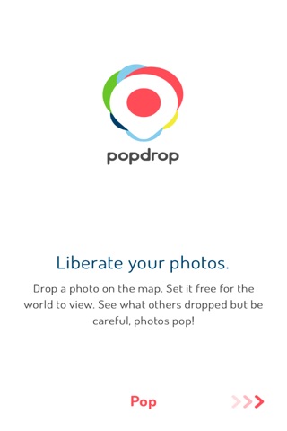 PopDrop - liberate your photos screenshot 3