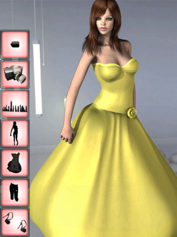 Screenshot #5 pour Dress-up Doll Kelsie Free