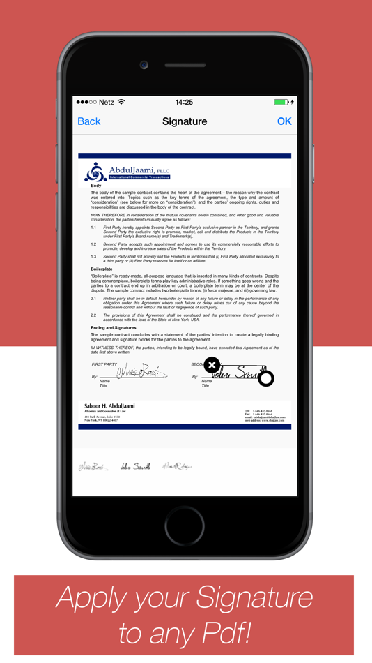 #1. Sign Pdf - Free Utility (iOS) 由: Matteo Morelli