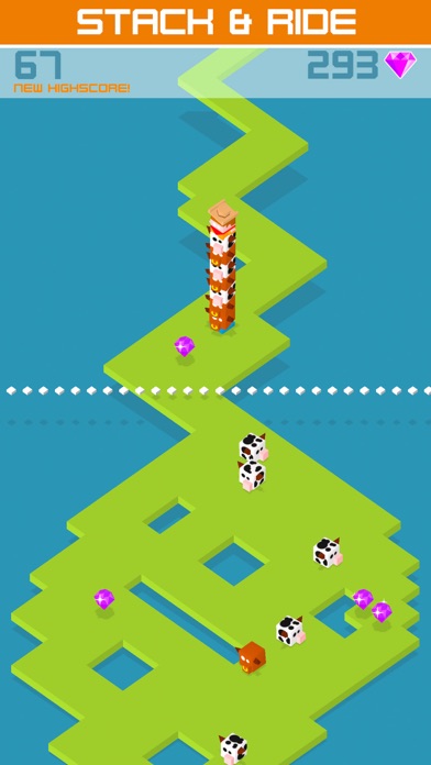 Stack & Ride Screenshot 1