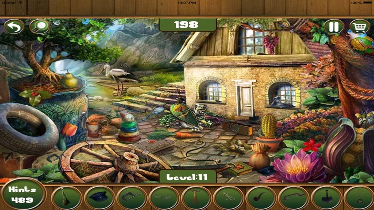 Hidden Objects: Dark Side of the Forest