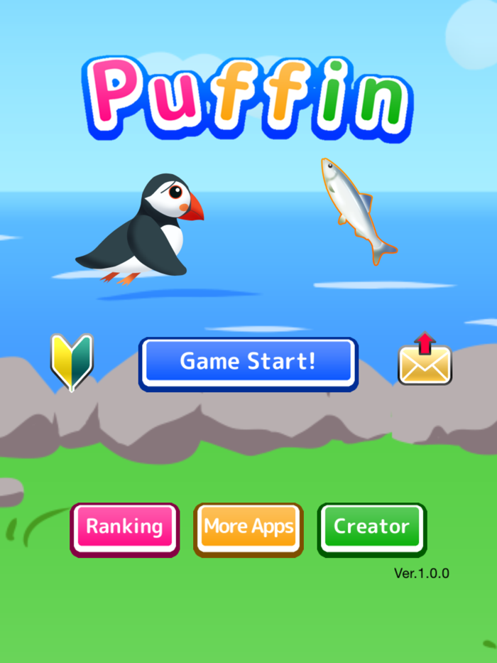 Rhythm Puffin - 頭の体操になる知育アクションゲーム