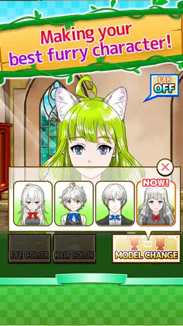 Game screenshot Furry Anime Farm - Free Dress up Game - apk