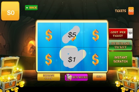 Lotto Scratchers - Lottery Tickets Game! screenshot 3