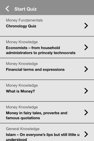 MoneyMuseum Quiz screenshot 2