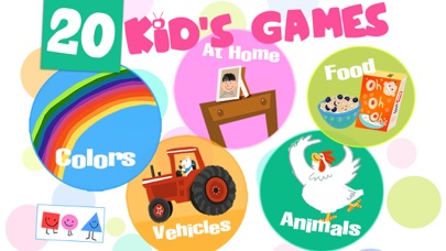 Kid's Playroom - 20 learning activities for toddlers and preschoolerのおすすめ画像1