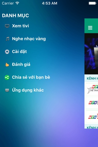 Xem Tivi Online screenshot 3