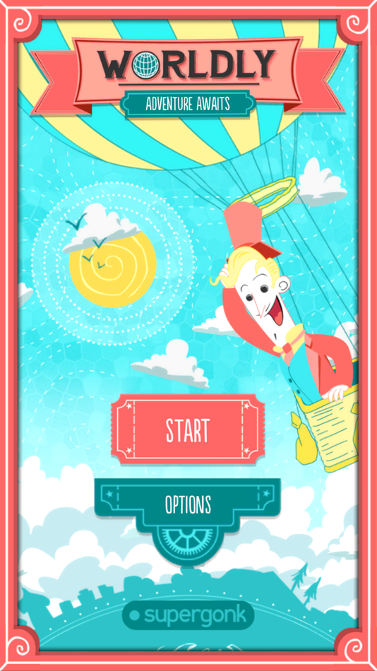 #5. Worldly: Country & Maps Quiz (iOS) Által: Supergonk Ltd.