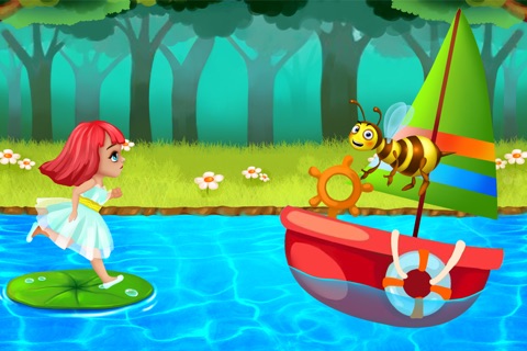 Princess Beekeepers - Care & Save & Dress up for Bees screenshot 3