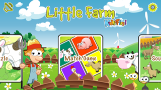 Screenshot #1 pour Little Farm - Kids at Play!